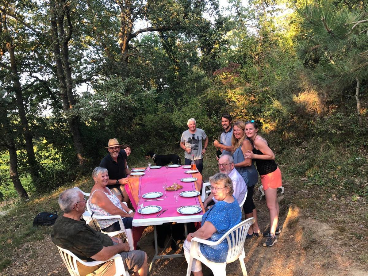 Le Clos Des Troubadours Pennautier Buitenkant foto