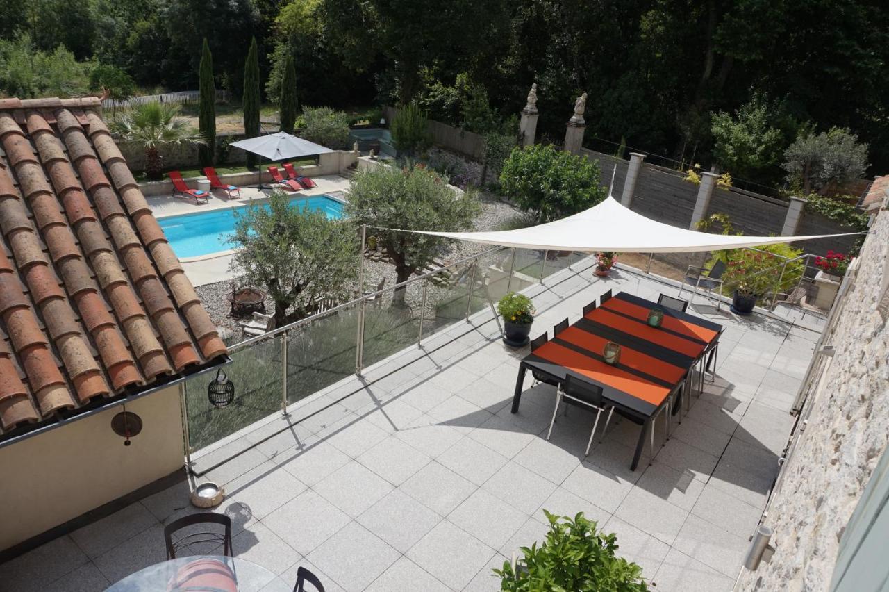 Le Clos Des Troubadours Pennautier Buitenkant foto