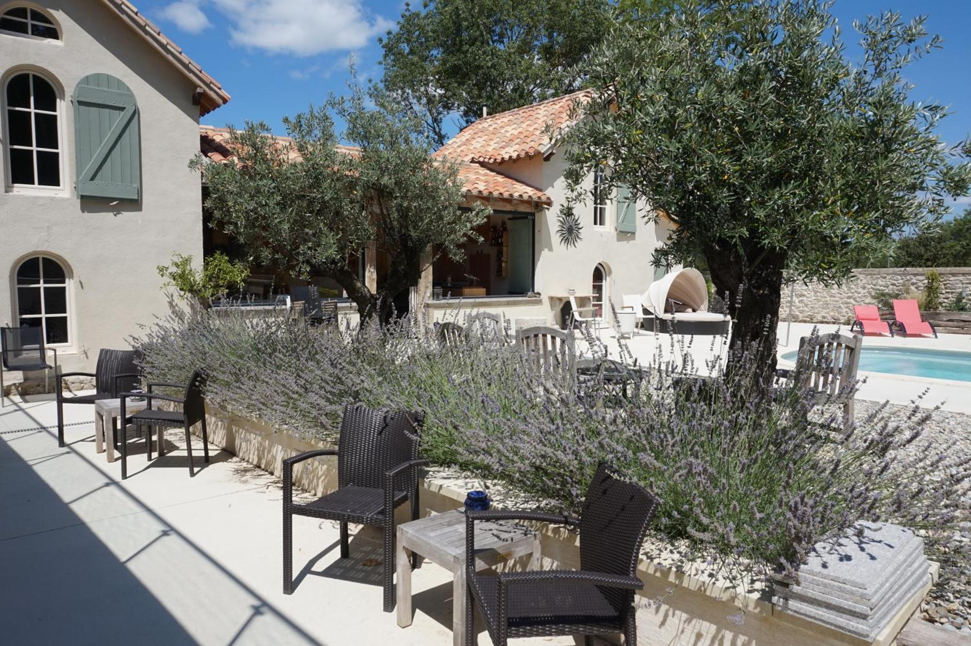 Le Clos Des Troubadours Pennautier Buitenkant foto