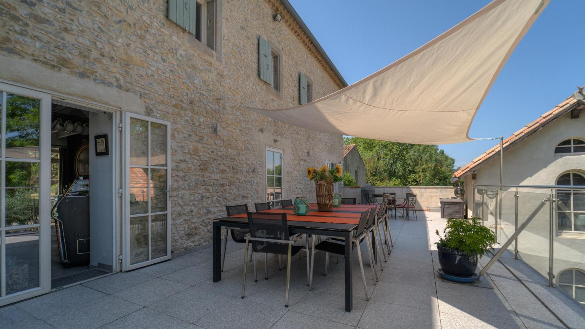 Le Clos Des Troubadours Pennautier Buitenkant foto