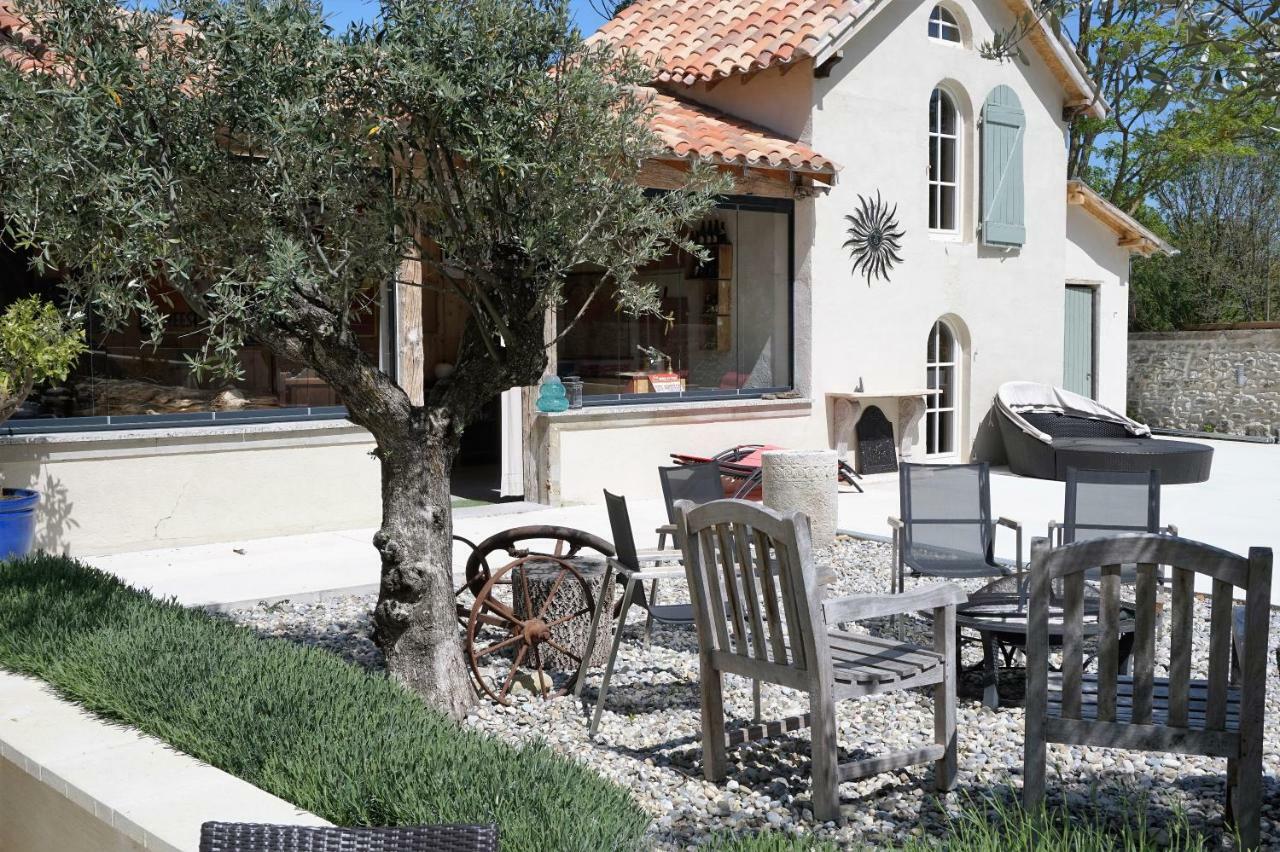 Le Clos Des Troubadours Pennautier Buitenkant foto