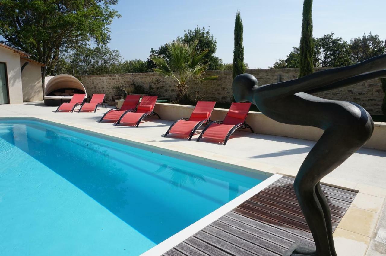 Le Clos Des Troubadours Pennautier Buitenkant foto