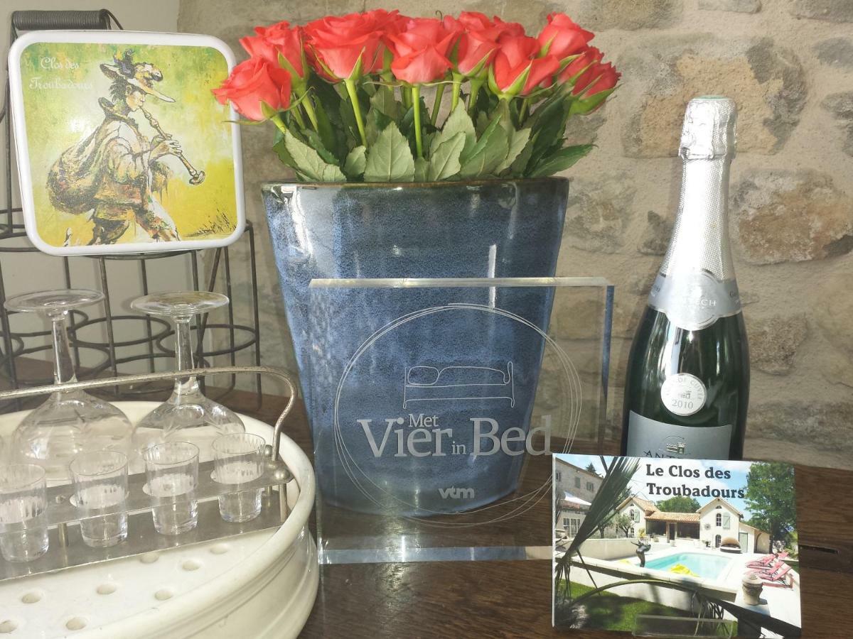 Le Clos Des Troubadours Pennautier Buitenkant foto